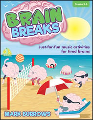 Brain Breaks Reproducible Book Thumbnail